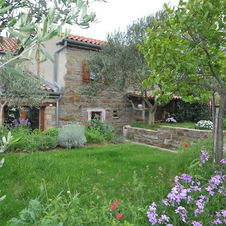 Istrian Stone House Villa Sečovlje Exteriör bild