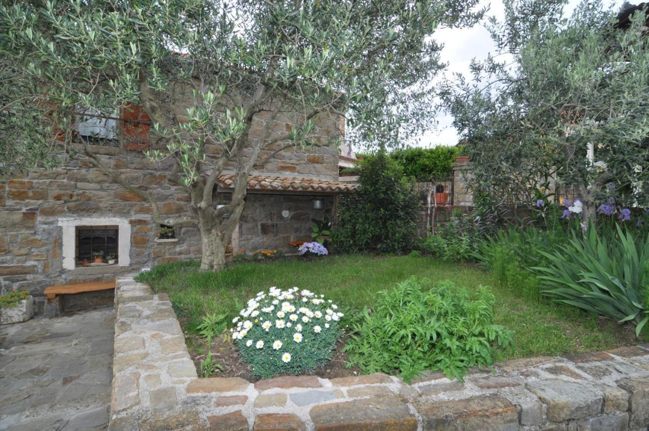 Istrian Stone House Villa Sečovlje Exteriör bild