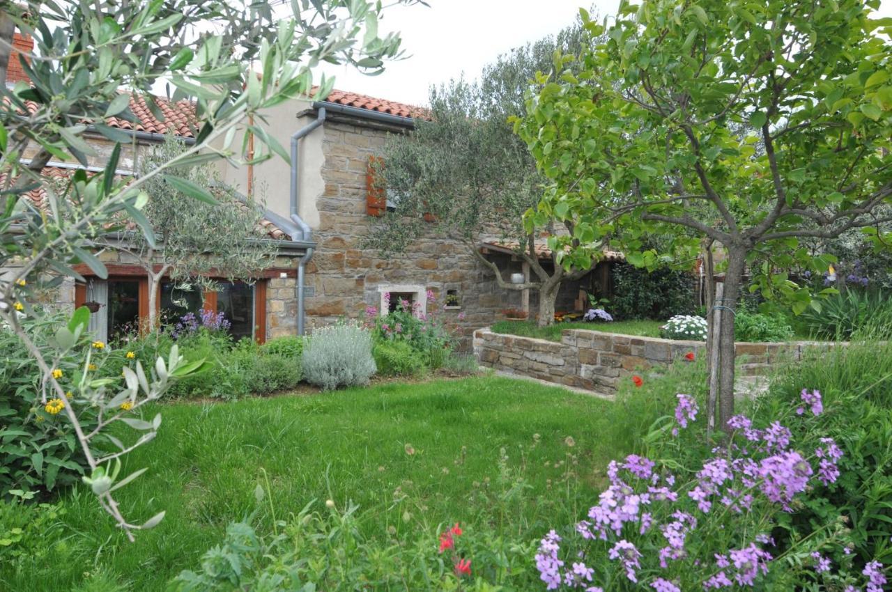 Istrian Stone House Villa Sečovlje Exteriör bild