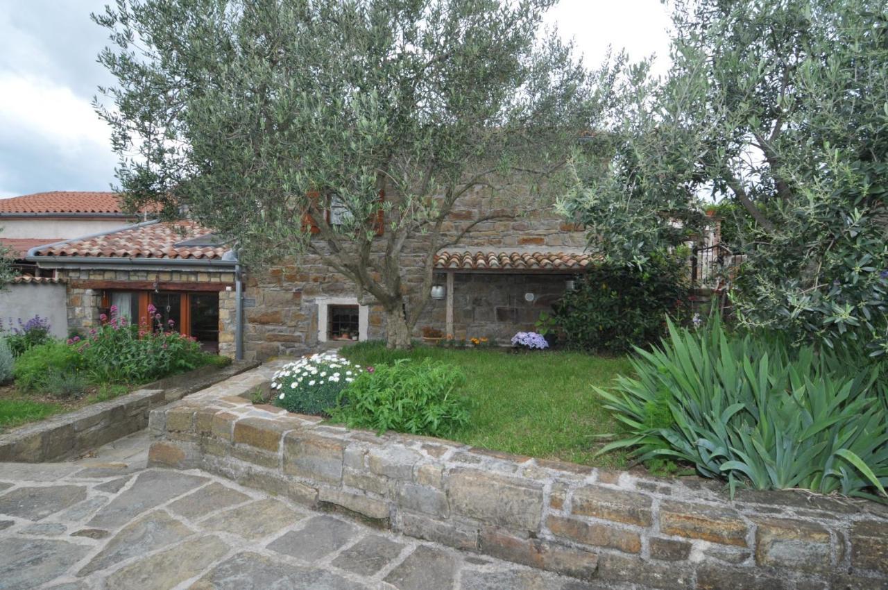 Istrian Stone House Villa Sečovlje Exteriör bild