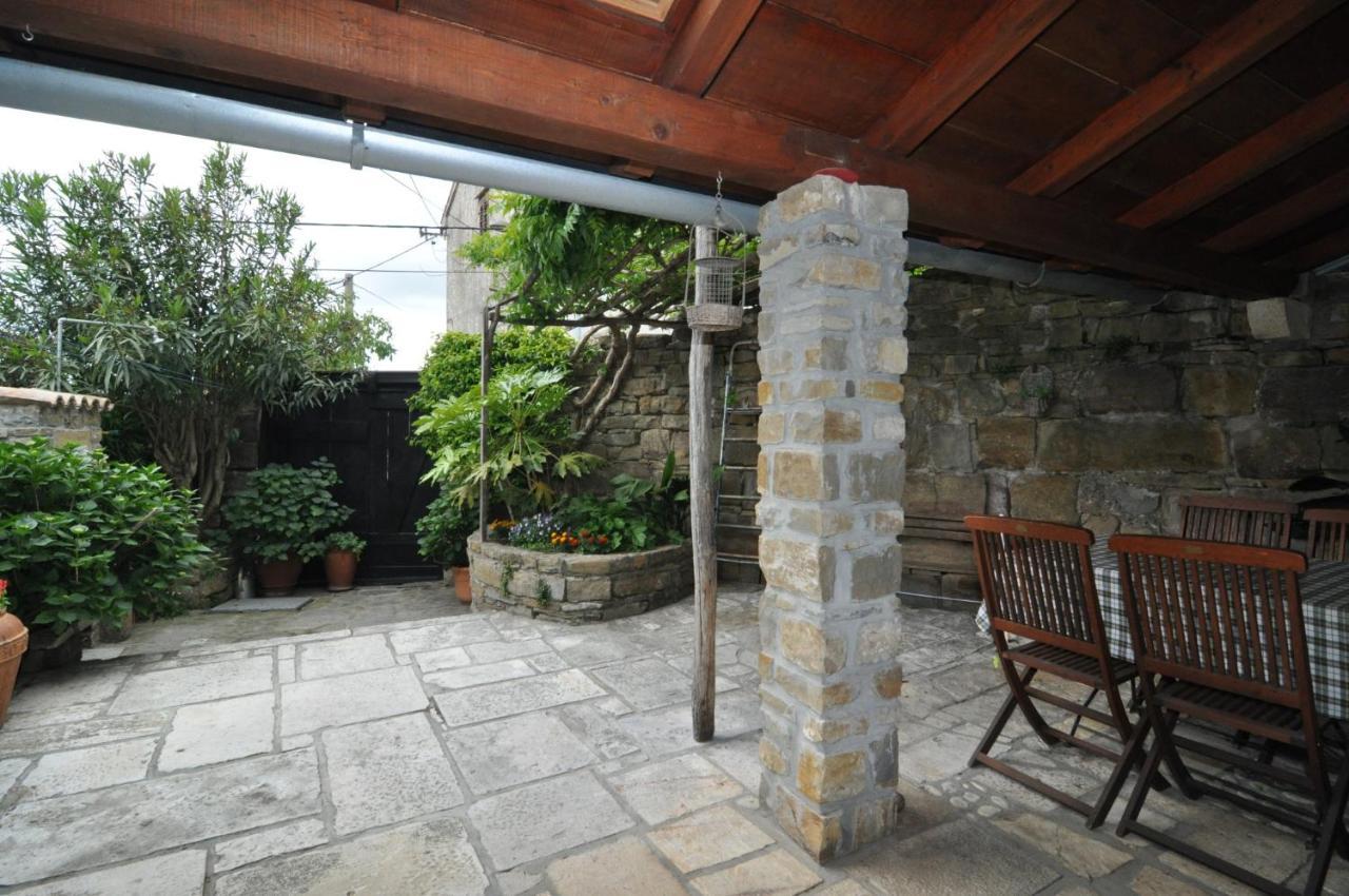 Istrian Stone House Villa Sečovlje Exteriör bild