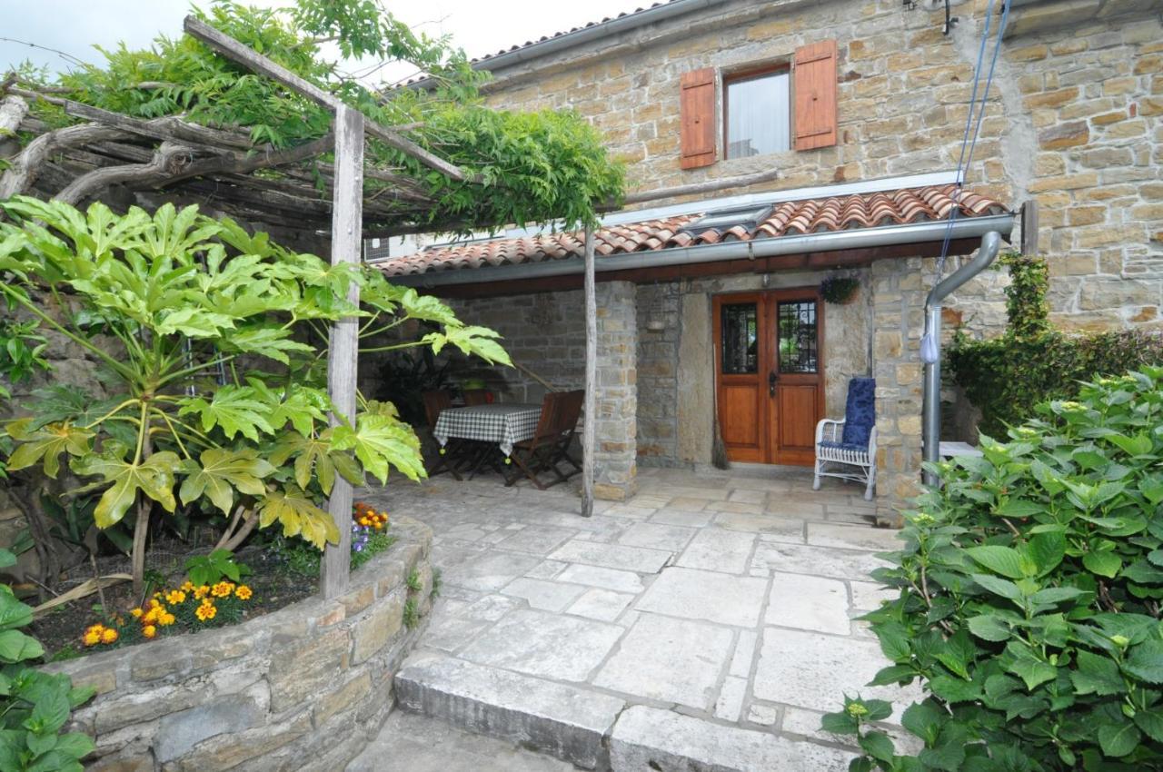 Istrian Stone House Villa Sečovlje Exteriör bild