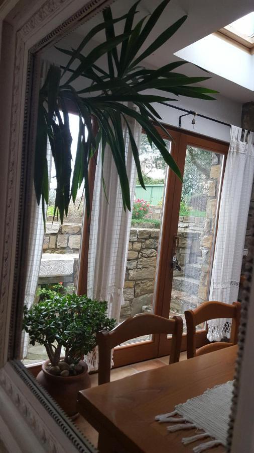 Istrian Stone House Villa Sečovlje Exteriör bild