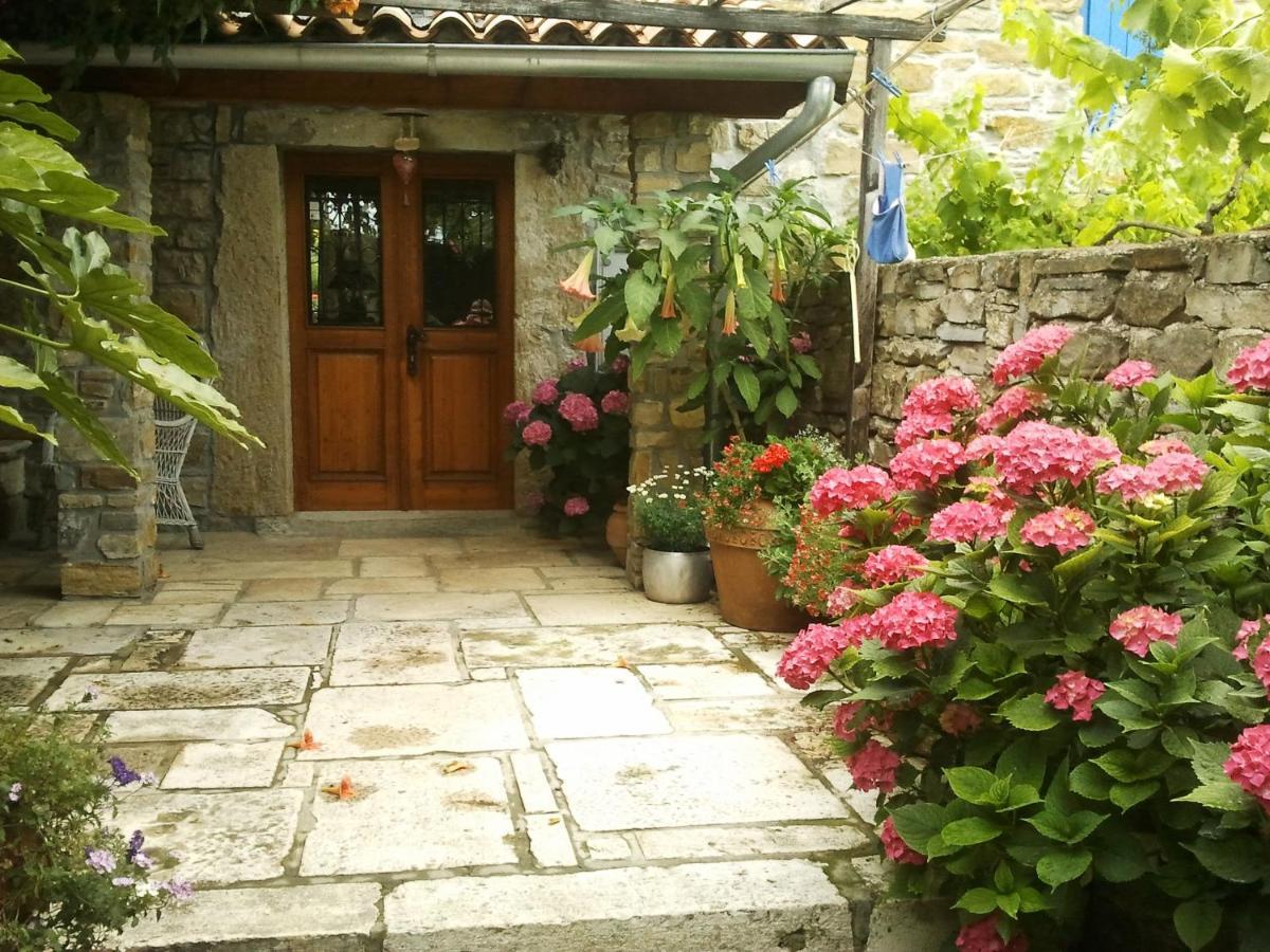 Istrian Stone House Villa Sečovlje Exteriör bild