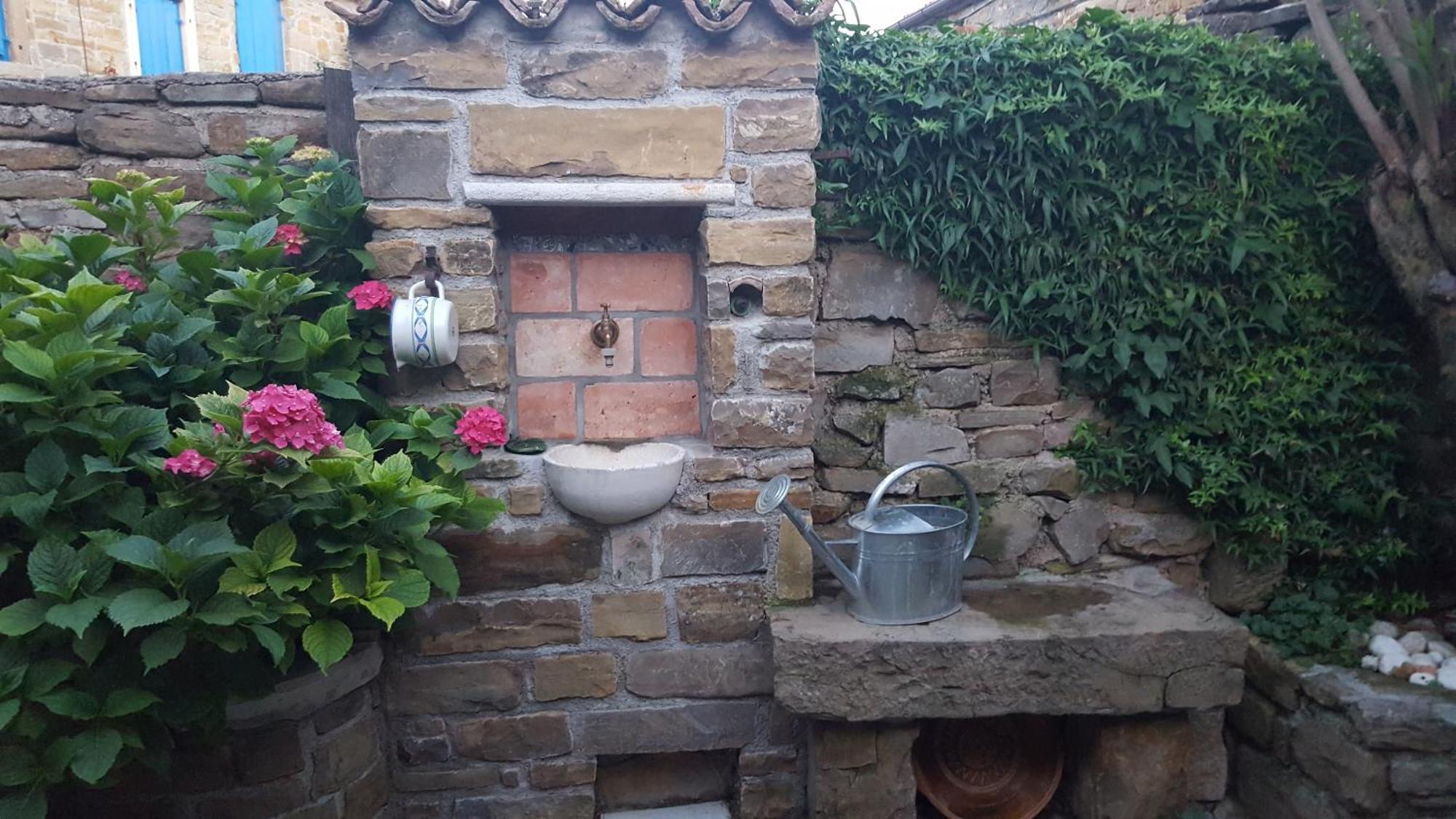 Istrian Stone House Villa Sečovlje Exteriör bild