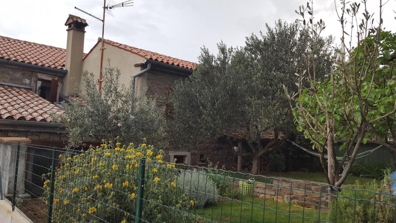 Istrian Stone House Villa Sečovlje Exteriör bild