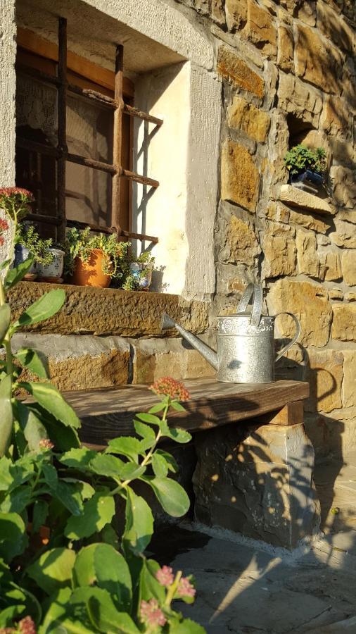 Istrian Stone House Villa Sečovlje Exteriör bild