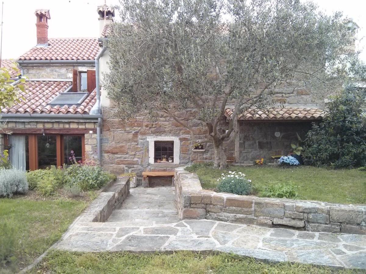 Istrian Stone House Villa Sečovlje Exteriör bild