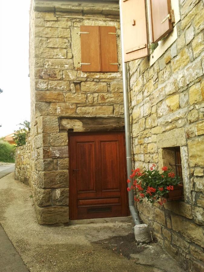 Istrian Stone House Villa Sečovlje Exteriör bild