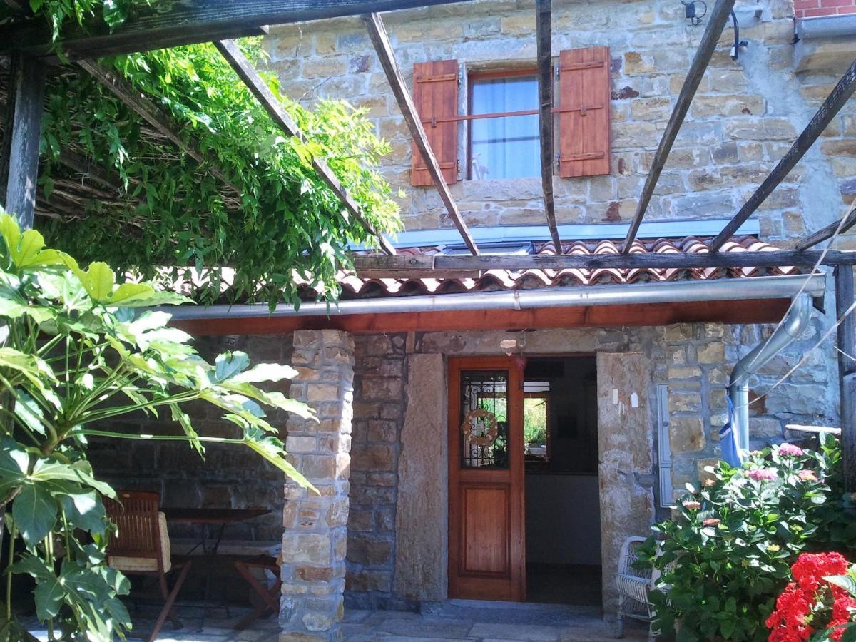 Istrian Stone House Villa Sečovlje Exteriör bild