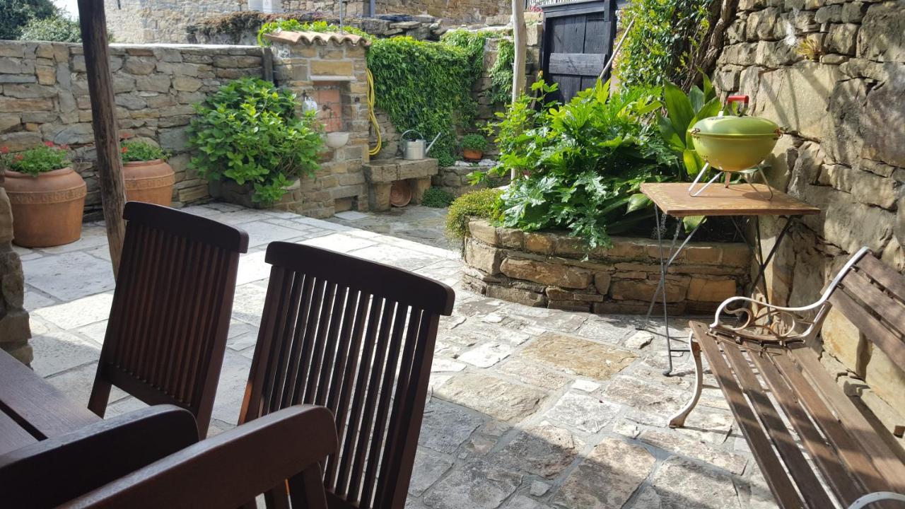 Istrian Stone House Villa Sečovlje Exteriör bild